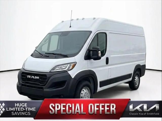 2025 Ram ProMaster 2500 Cargo Van Tradesman Low Roof 136" WB w/Pass Seat for sale in Smithfield, NC