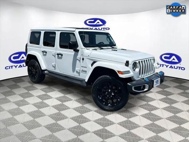 2023 Jeep Wrangler 4xe Sahara 4x4 for sale in Memphis, TN
