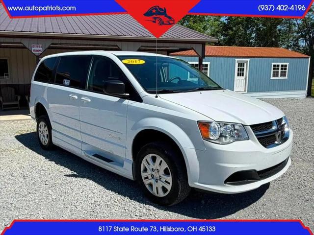 2017 Dodge Grand Caravan for sale near Hillsboro, OH