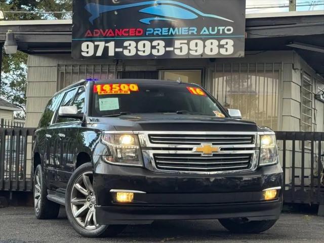 2015 Chevrolet Suburban LTZ for sale in Portland, OR