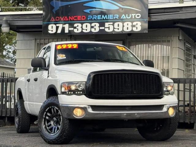 2002 Dodge Ram 1500 SLT Quad Cab for sale in Portland, OR