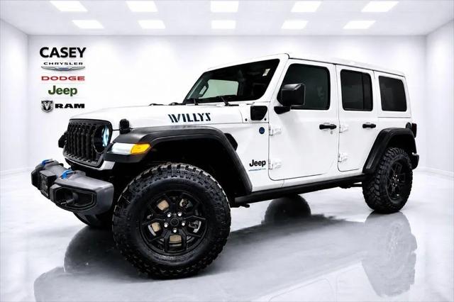 2024 Jeep Wrangler 4xe Willys 4xe for sale in Springfield, VT