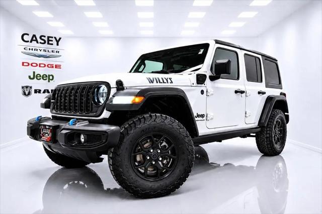 2024 Jeep Wrangler 4xe Willys 4xe for sale in Springfield, VT