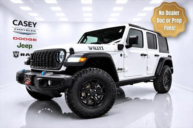 2024 Jeep Wrangler 4xe Willys 4xe for sale in Springfield, VT