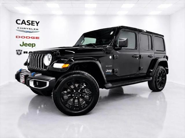 2024 Jeep Wrangler 4xe Sahara 4xe for sale in Springfield, VT