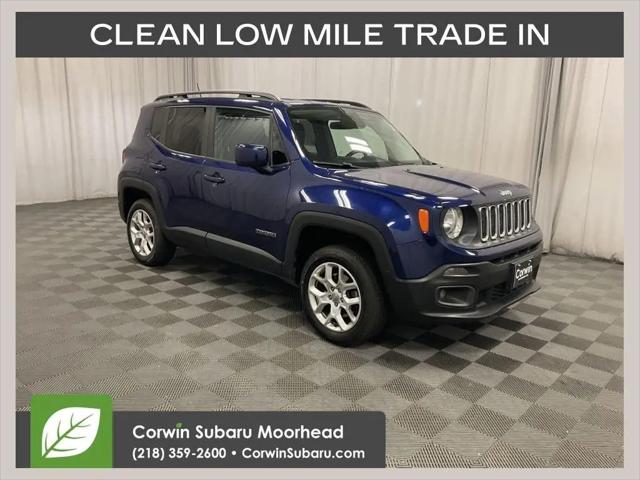 2017 Jeep Renegade Latitude 4x4 for sale in Moorhead, MN