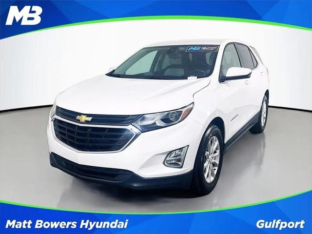 2020 Chevrolet Equinox FWD LT 1.5L Turbo for sale in Gulfport, MS