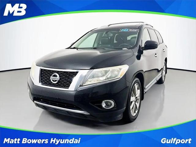 2016 Nissan Pathfinder Platinum for sale in Gulfport, MS