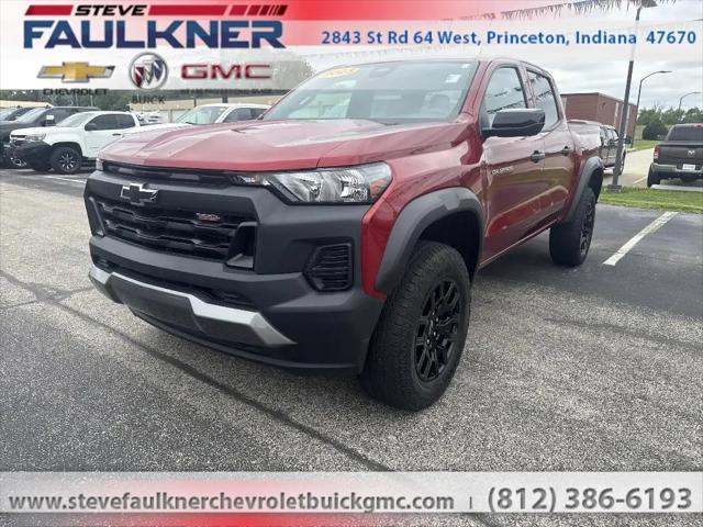 2023 Chevrolet Colorado 4WD Crew Cab Short Box Trail Boss for sale in Princeton, IN