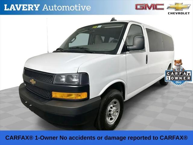 2025 Chevrolet Express Passenger RWD 3500 Extended Wheelbase LS for sale in Alliance, OH