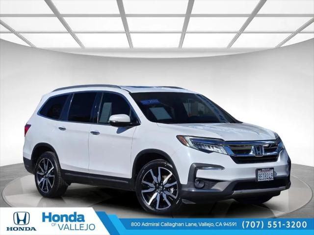 2022 Honda Pilot 2WD Touring 7 Passenger for sale in Vallejo, CA