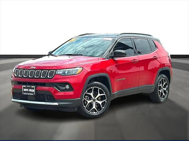 2025 Jeep Compass Limited 4x4 for sale in Temple, TX