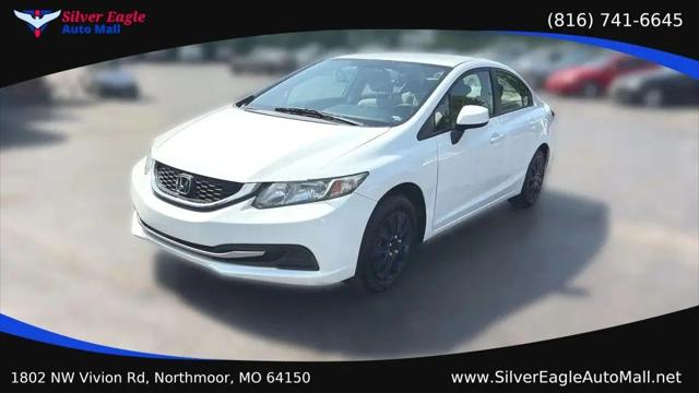 2013 Honda Civic LX for sale in Kansas City, MO