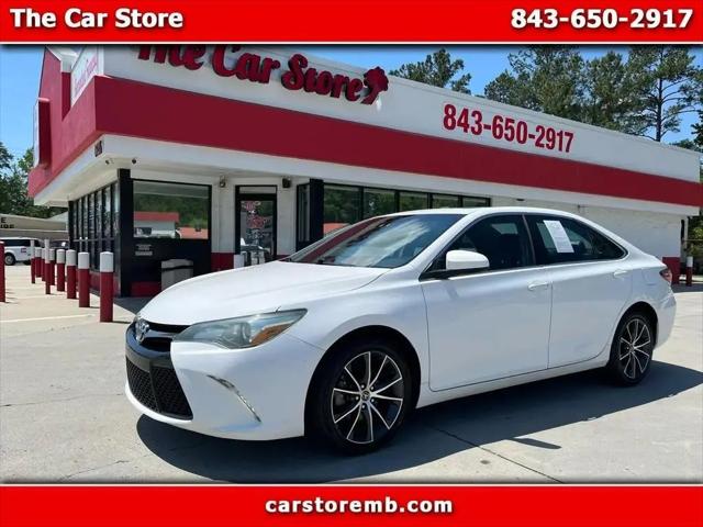 2016 Toyota Camry XLE for sale in MYRTLE BEACH, SC