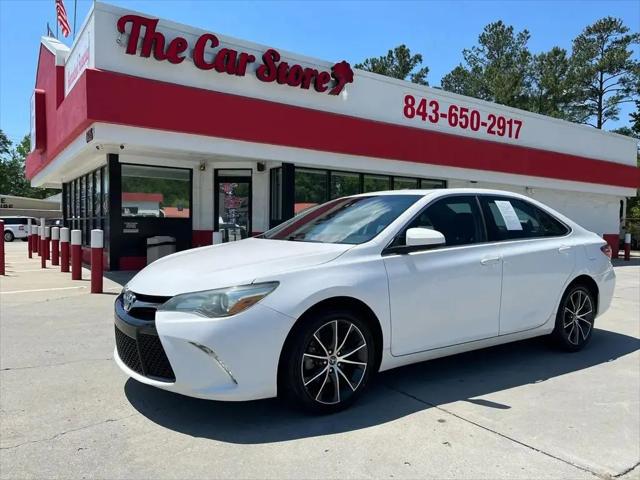 2016 Toyota Camry XLE for sale in MYRTLE BEACH, SC
