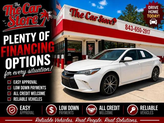 2016 Toyota Camry XLE for sale in MYRTLE BEACH, SC