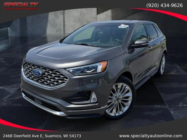 2020 Ford Edge Titanium for sale in Suamico, WI