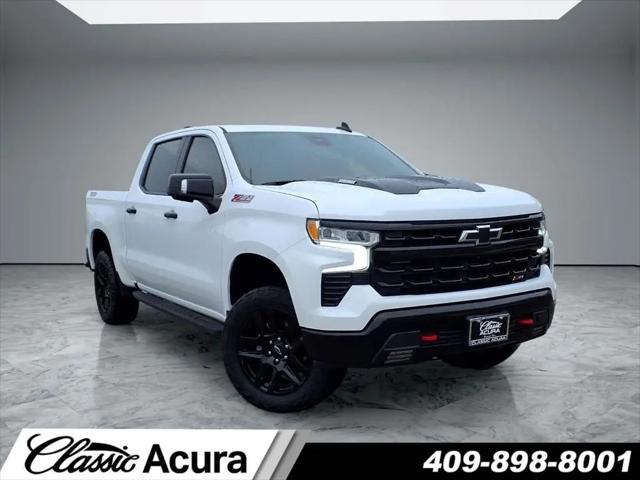 2022 Chevrolet Silverado 1500 4WD Crew Cab Short Bed LT Trail Boss for sale in Beaumont, TX
