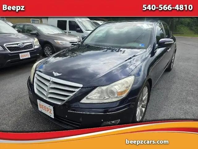 2009 Hyundai Genesis 3.8 for sale in Roanoke, VA