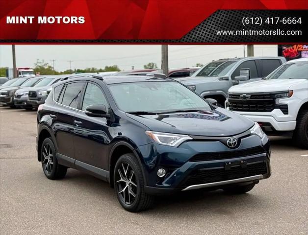 2018 Toyota RAV4 SE for sale in Ramsey, MN
