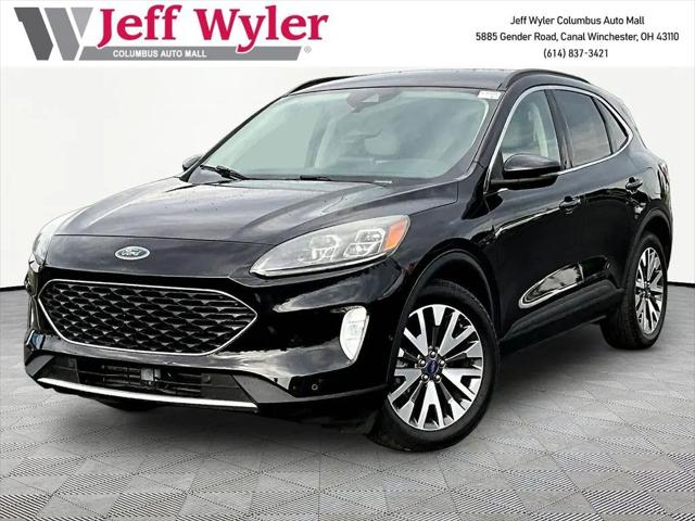 2020 Ford Escape Titanium for sale near CANAL WINCHESTER, OH