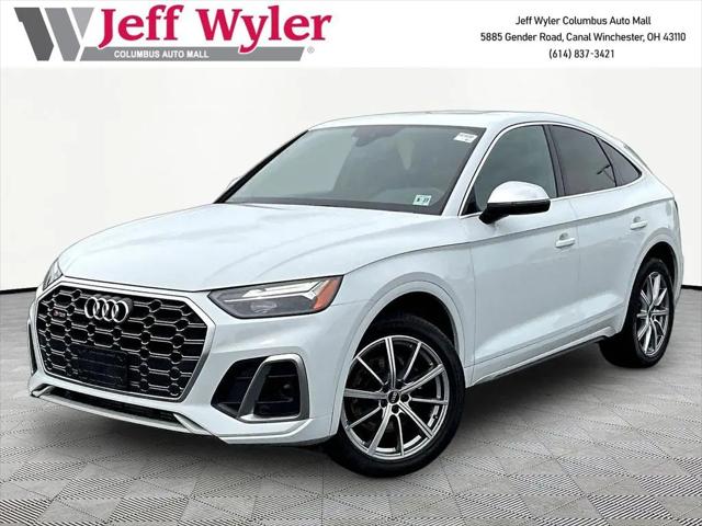 2022 Audi SQ5 Sportback Premium TFSI quattro Tiptronic for sale in CANAL WINCHESTER, OH