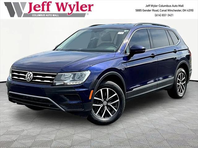 2021 Volkswagen Tiguan 2.0T SE for sale near CANAL WINCHESTER, OH