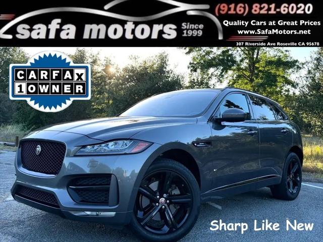 2018 Jaguar F-PACE 35t R-Sport for sale in Roseville, CA