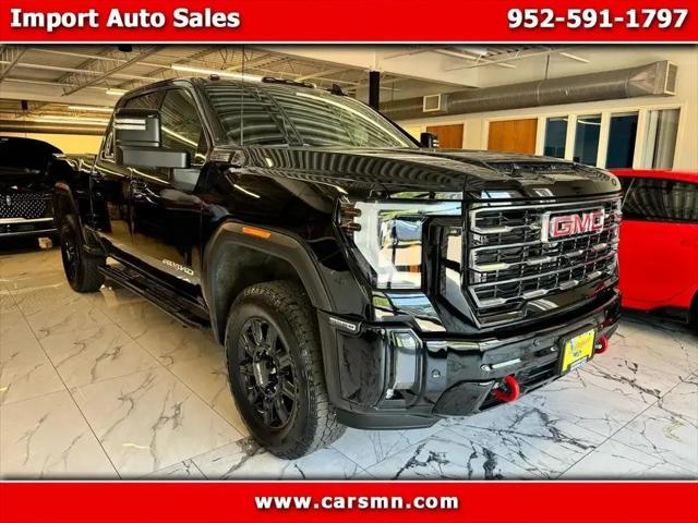 2024 GMC Sierra 2500HD 4WD Crew Cab Standard Bed AT4 for sale in Golden Valley, MN