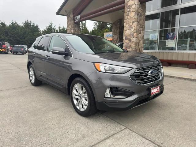 2022 Ford Edge Titanium for sale in Port Angeles, WA