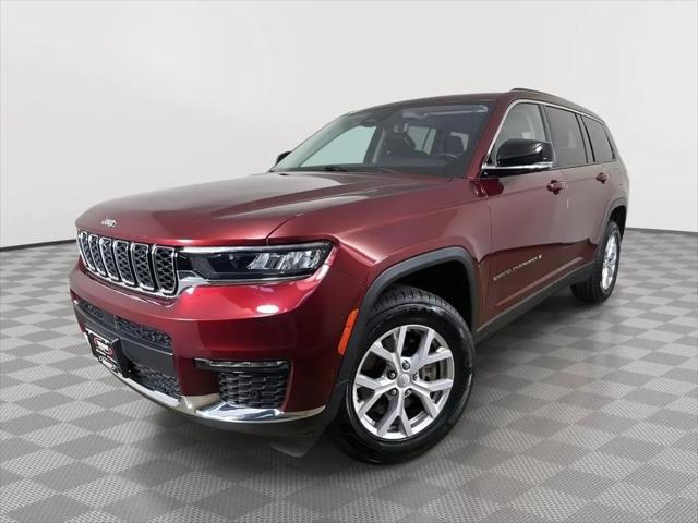 2022 Jeep Grand Cherokee L Limited 4x4 for sale in Madison, WI