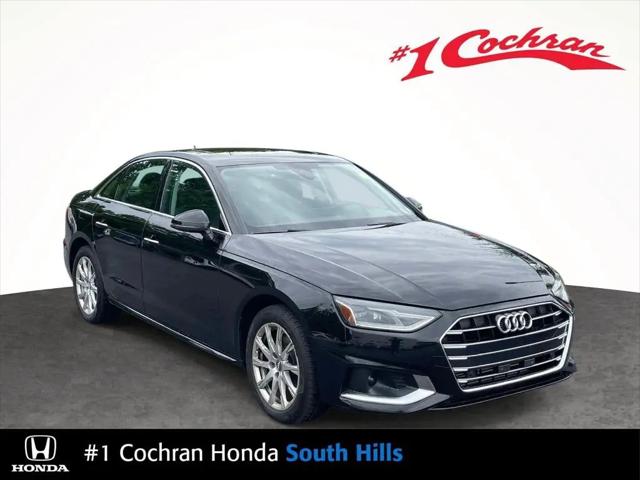2020 Audi A4 Premium 40 TFSI Front-Wheel Drive S tronic for sale in McMurray, PA
