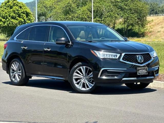 2018 Acura MDX w/Technology Package & AcuraWatch Plus Pkg for sale in Eugene, OR