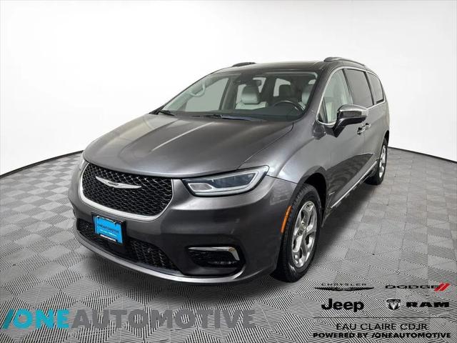 2021 Chrysler Pacifica Limited AWD for sale in Eau Claire, WI