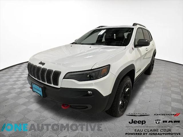 2021 Jeep Cherokee Trailhawk 4x4 for sale in Eau Claire, WI