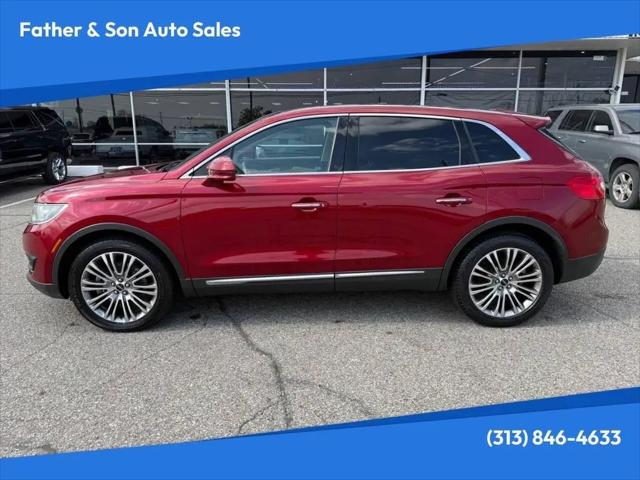 2018 Lincoln MKX Reserve for sale in Dearborn, MI