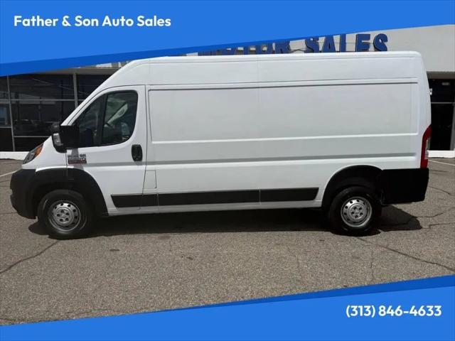 2021 Ram ProMaster 2500 Cargo Van High Roof 159" WB for sale in Dearborn, MI