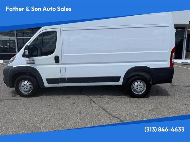 2018 Ram ProMaster 2500 Cargo Van High Roof 136" WB for sale in Dearborn, MI