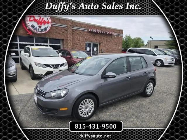 2012 Volkswagen Golf 2.5L 4-Door for sale in Peru, IL