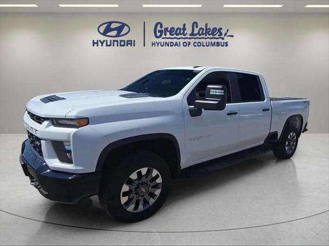 2022 Chevrolet Silverado 2500HD 4WD Crew Cab Standard Bed Custom for sale near Columbus, OH