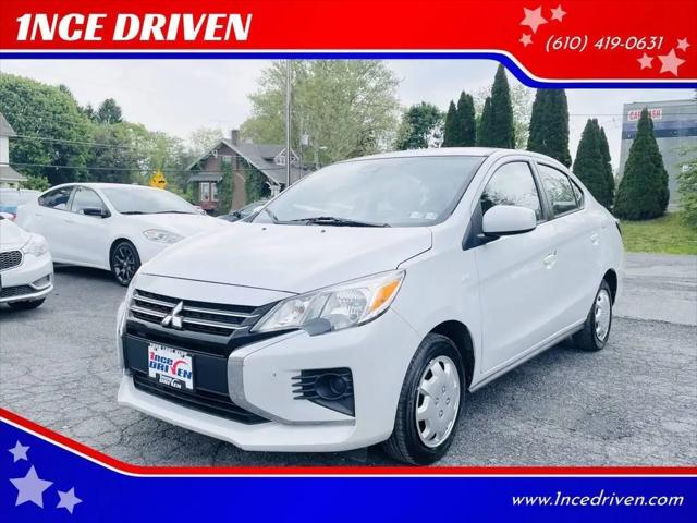 2022 Mitsubishi Mirage G4 ES for sale in Easton, PA