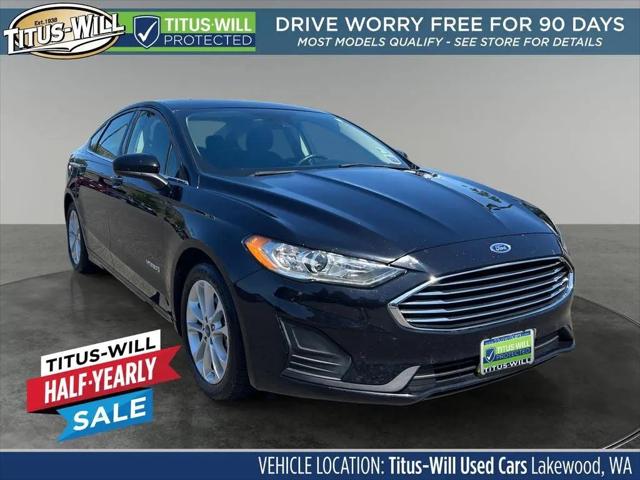 2019 Ford Fusion Hybrid SE for sale in Lakewood, WA