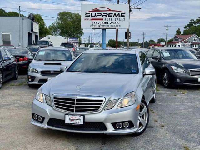 2010 Mercedes-Benz E 350 4MATIC for sale in Chesapeake, VA