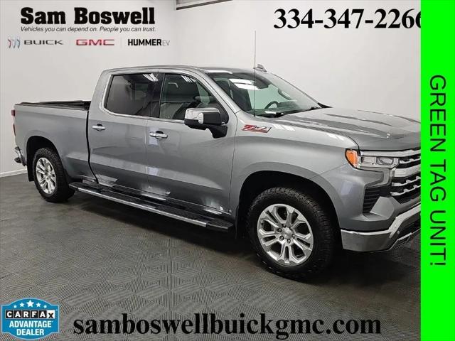 2024 Chevrolet Silverado 1500 4WD Crew Cab Standard Bed LTZ for sale in Enterprise, AL