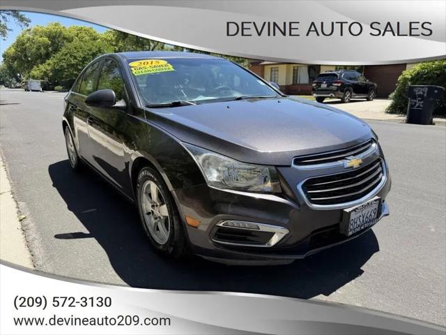 2015 Chevrolet Cruze 1LT Auto for sale in Modesto, CA