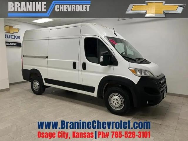 2025 Ram ProMaster 2500 Cargo Van Tradesman High Roof 136" WB w/Pass Seat for sale in Osage City, KS