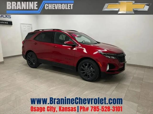 2024 Chevrolet Equinox FWD RS for sale in Osage City, KS
