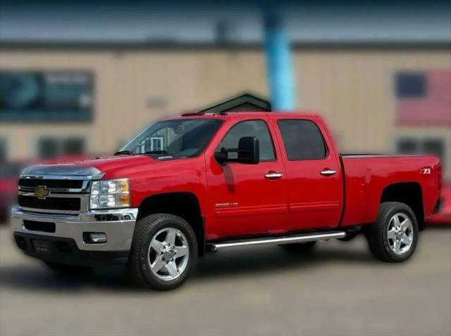 2014 Chevrolet Silverado 2500HD LTZ for sale in Zimmerman, MN