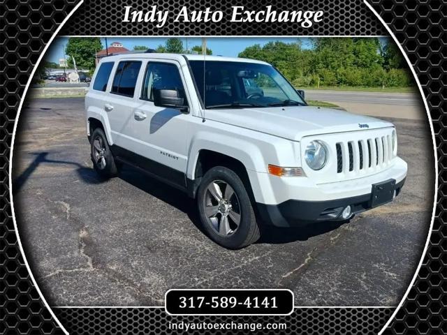 2016 Jeep Patriot High Altitude Edition for sale in McCordsville, IN