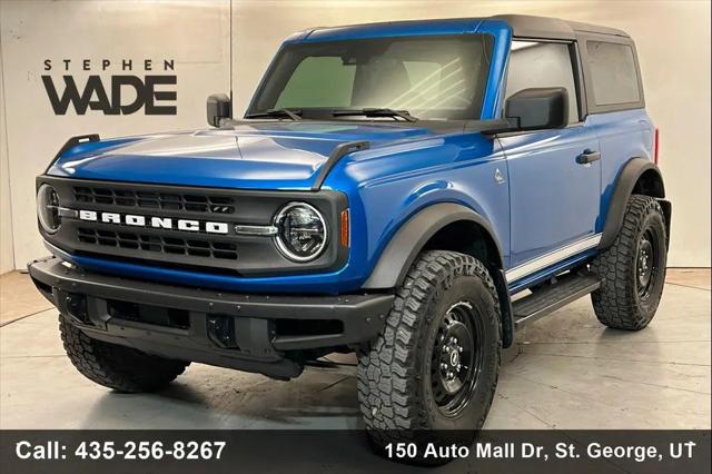 2021 Ford Bronco Black Diamond for sale in St George, UT